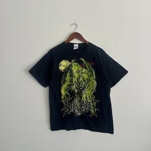 Vintage y2k Revocation Cthulhu shirt Death Metal Graphic Tee